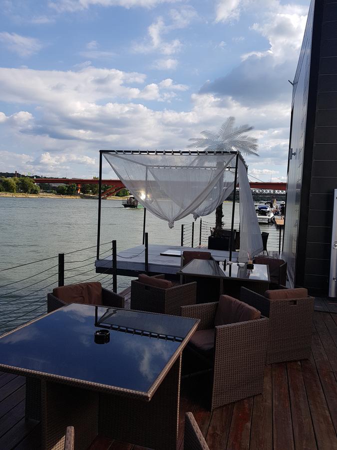 B&B Beo-River Sajmiste Eksteriør billede